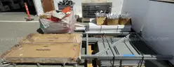 Miscellaneous Storage Racks, Pneumatic Casters and Safety Fence
