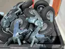 Miscellaneous Storage Racks, Pneumatic Casters and Safety Fence
