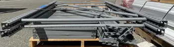 Miscellaneous Storage Racks, Pneumatic Casters and Safety Fence