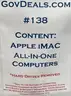 Apple iMac and MacBook Computers