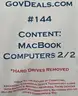 Apple iMac and MacBook Computers