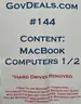 Apple iMac and MacBook Computers