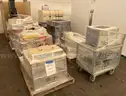 Laboratory Test Equipment - 9 Pallets