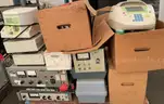 Laboratory Test Equipment - 9 Pallets