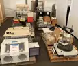 Laboratory Test Equipment - 9 Pallets