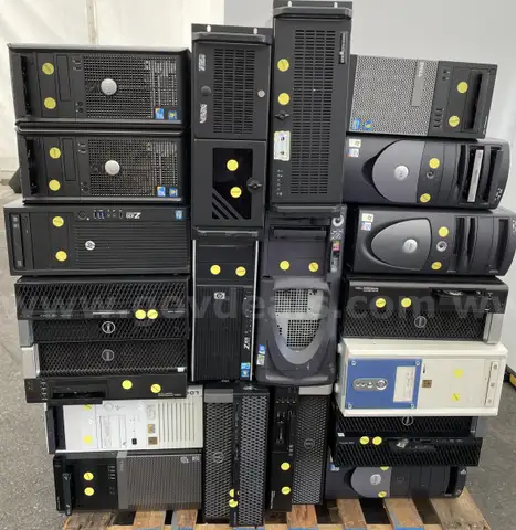 Desktop Computers and Computer Servers