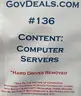 Desktop Computers and Computer Servers