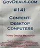 Desktop Computers and Computer Servers