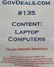 3 Pallets of Laptop Computers