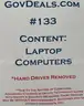 3 Pallets of Laptop Computers