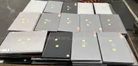 3 Pallets of Laptop Computers