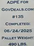 3 Pallets of Laptop Computers