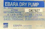 Vacuum Pumps and Leak Detection Devices