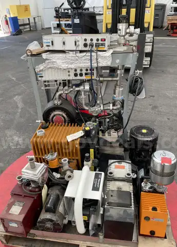 Vacuum Pumps and Leak Detection Devices