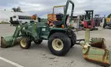 John Deere 855 Compact Utility Tractor