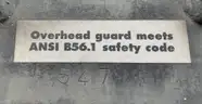 Stand Up Forklift &#x26; Material Lift