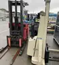 Stand Up &#x26; Walk Behind Forklifts