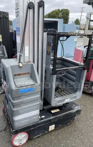 (2) JLG Model 20-VP Vertical Mast Lifts