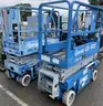 (2) Scissor Lifts