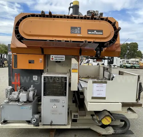 CNC 3-Axis Vertical Machining Center