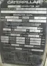 CATERPILLAR 3400 DIESEL GENERATOR