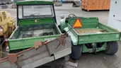Lot of (2) John Deere Gator Utility Vehicle
