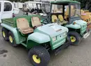 Lot of (2) John Deere Gator Utility Vehicle