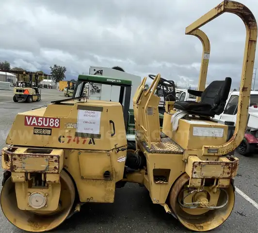 Hypac C747A Asphalt Roller Compactor