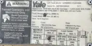 Yale GP050RGEUAV086 Forklift