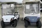Lot of (2) Golf Carts