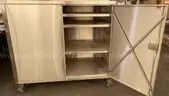 Lot of (4) Storage Cabinets