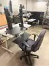 2 Ergotron Sit and Stand Adjustable Height Desks