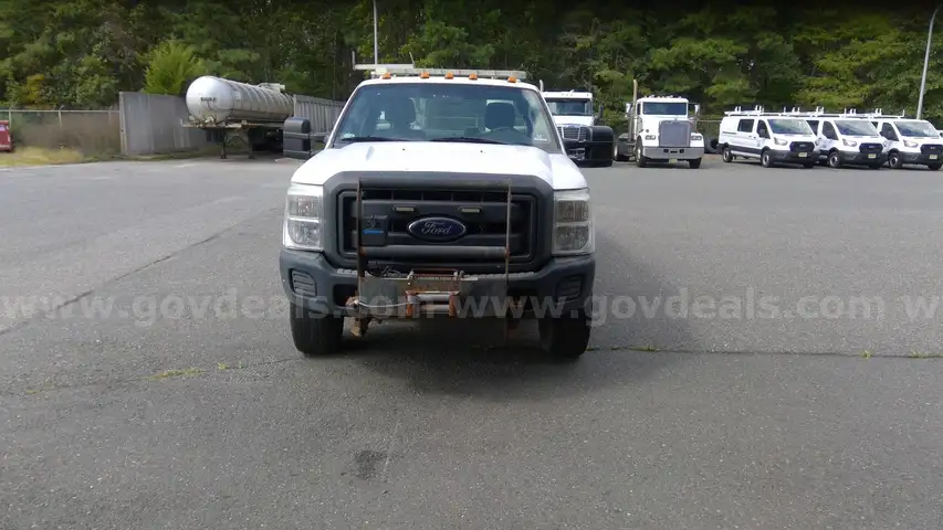 2013 FORD F-350 4X4 CREW CAB
