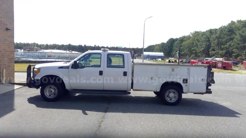 2013 FORD F-250 4X4 SUPER CAB
