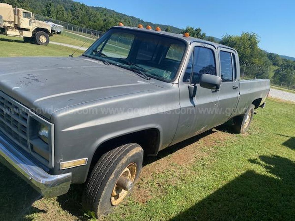 1985 Chevy Pickup Allsurplus