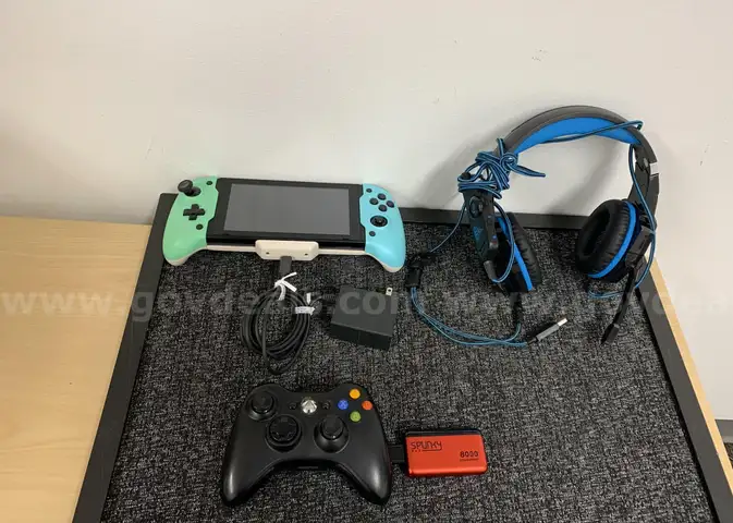 Variety of Items Set #56
