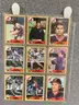Variety of Baseball Cards Set #1