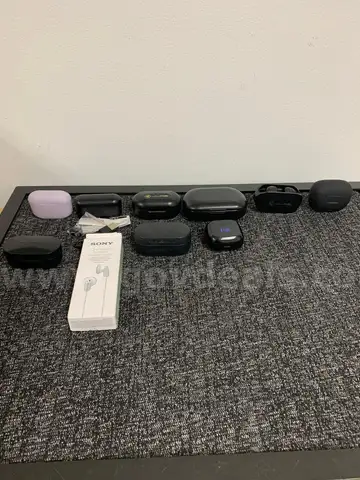 Variety of Earbuds with cases Set #5