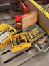 Coal belt splicing equipment.