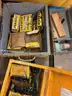 Coal belt splicing equipment.
