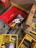 Coal belt splicing equipment.