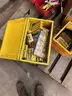 Coal belt splicing equipment.