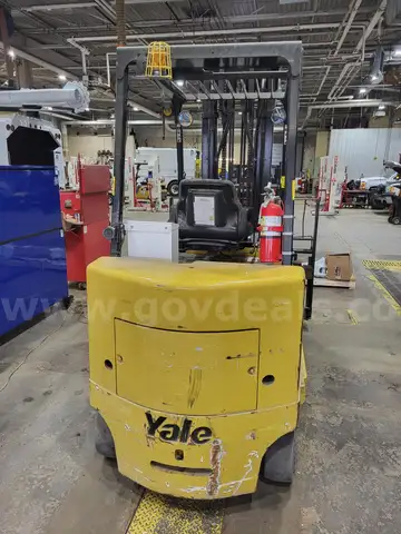 12,000 LB. electric forklift