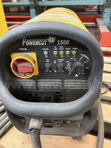 Plasma cutter