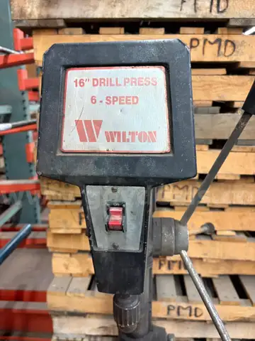 Wilton Drill Press 6 speed