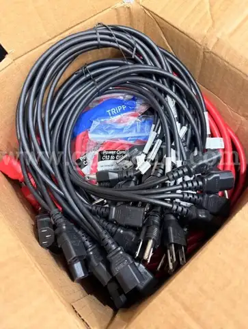 Short Power cables for IT rack equipment