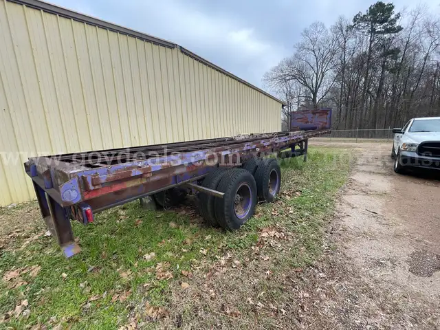 Flatbed Trailer