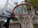(2) portable basketball nets
