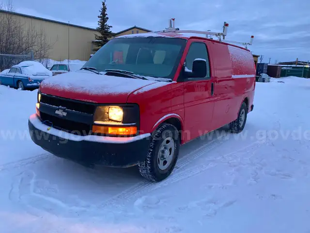 2007 Chevrolet Express CARGO VAN, 4.3L V6 OHV 12V