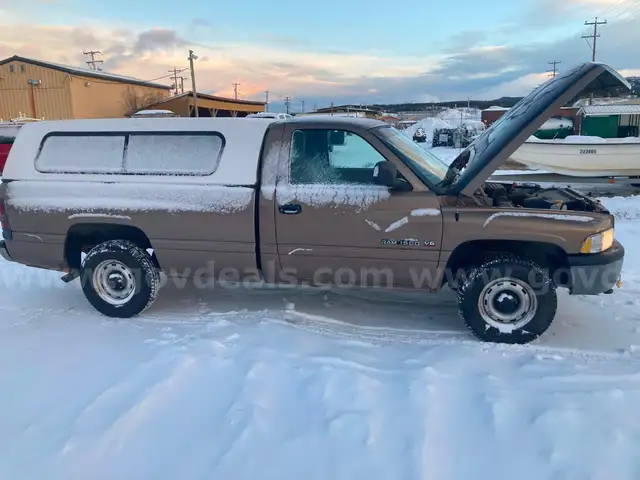 2001 Dodge Ram 1500 PICKUP 2-DR, 3.9L V6 OHV 12V